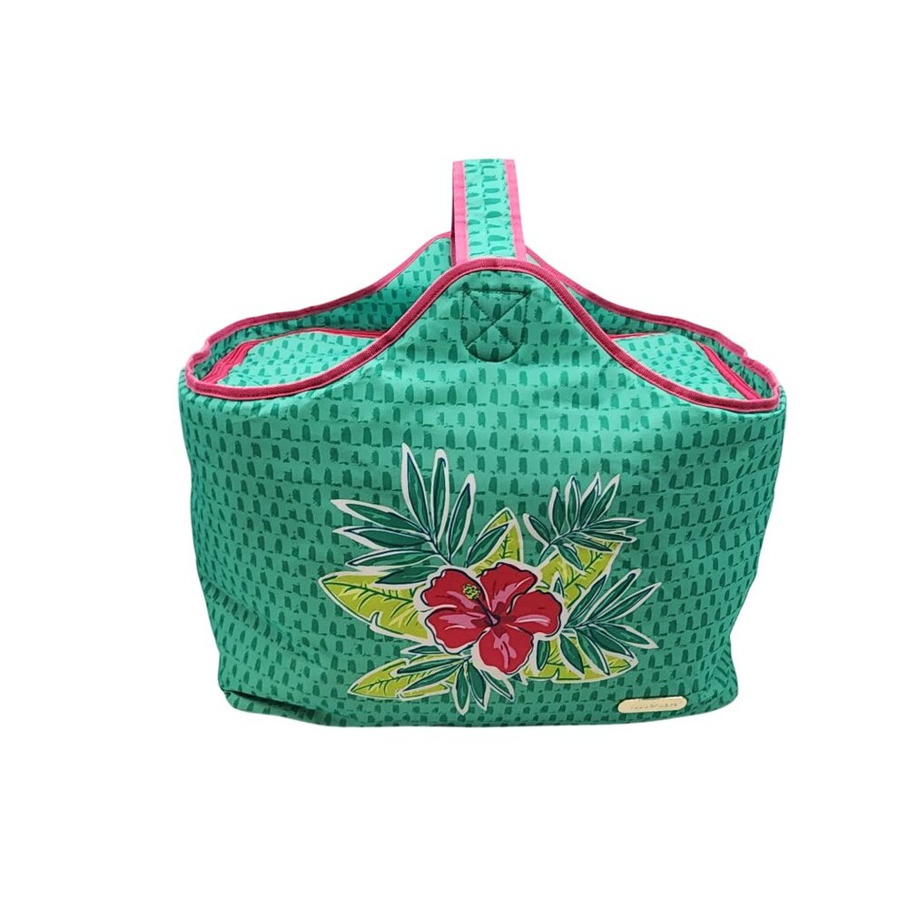 Tupperware Tropical Oasis Picnic Tote NEW